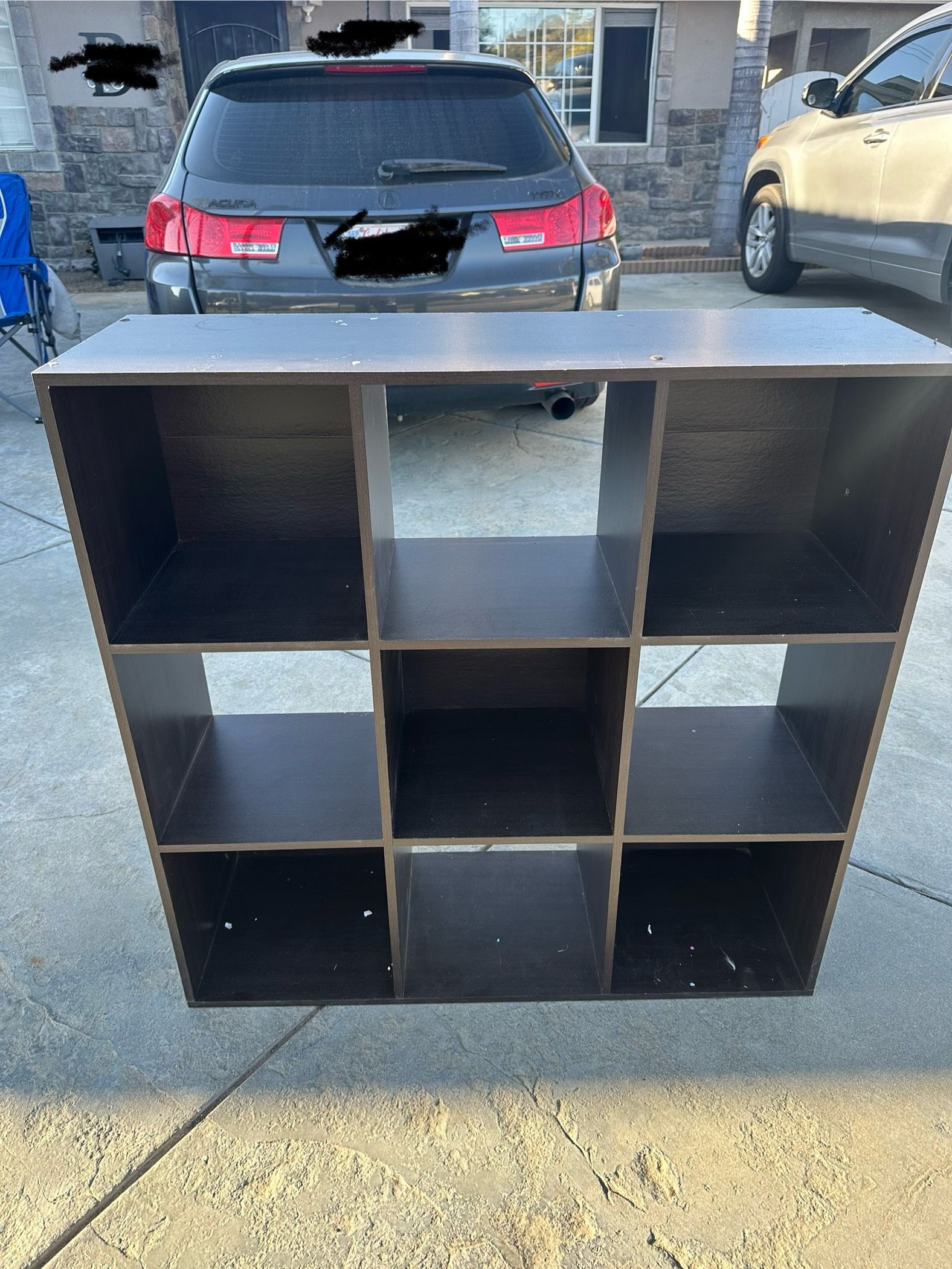 Cube Storage Shelves