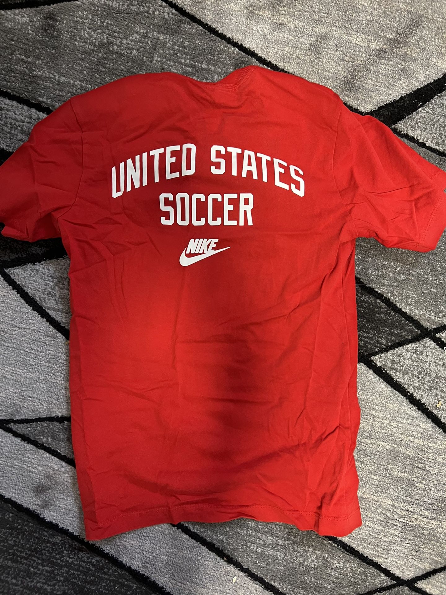 Usa Soccer Nike Tee