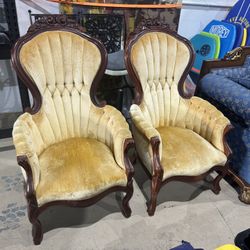 Victorian Chairs 