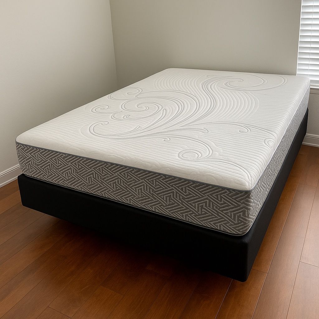 Queen Size Mattress – 10” Thick, Brand New from Factory. Available in All Sizes. Same-Day Delivery 🚚