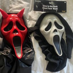 Ghost Face Masks 