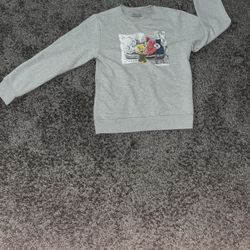 Kids Converse Sweater Grey 