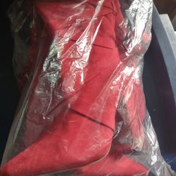 Red High Boots 