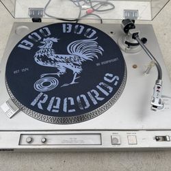 Sony Ps-T25 Vintage Turntable 