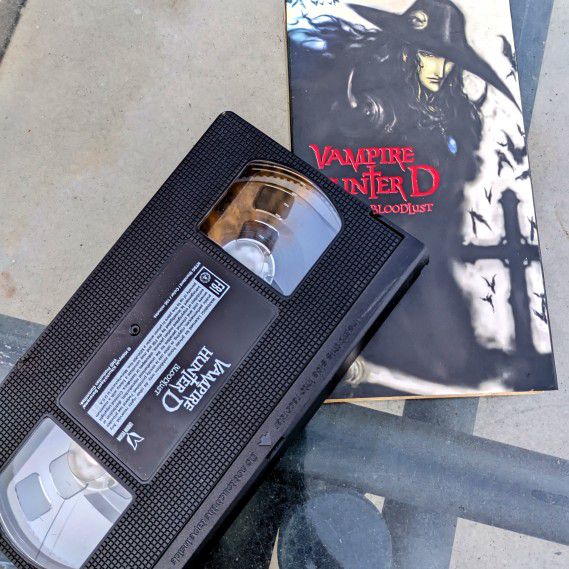 Vampire Hunter D: Bloodlust VHS 2001 for Sale in Garden Grove, CA