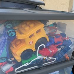Boxes Of Toy 