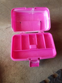 Tackle Box, Girls Tackle Box for Sale in Houston, TX - OfferUp