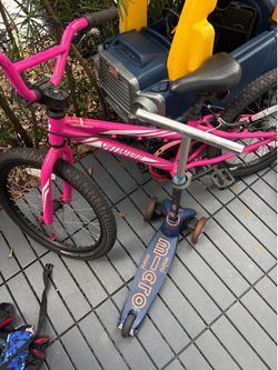 Bike + Scooter (monopatin)