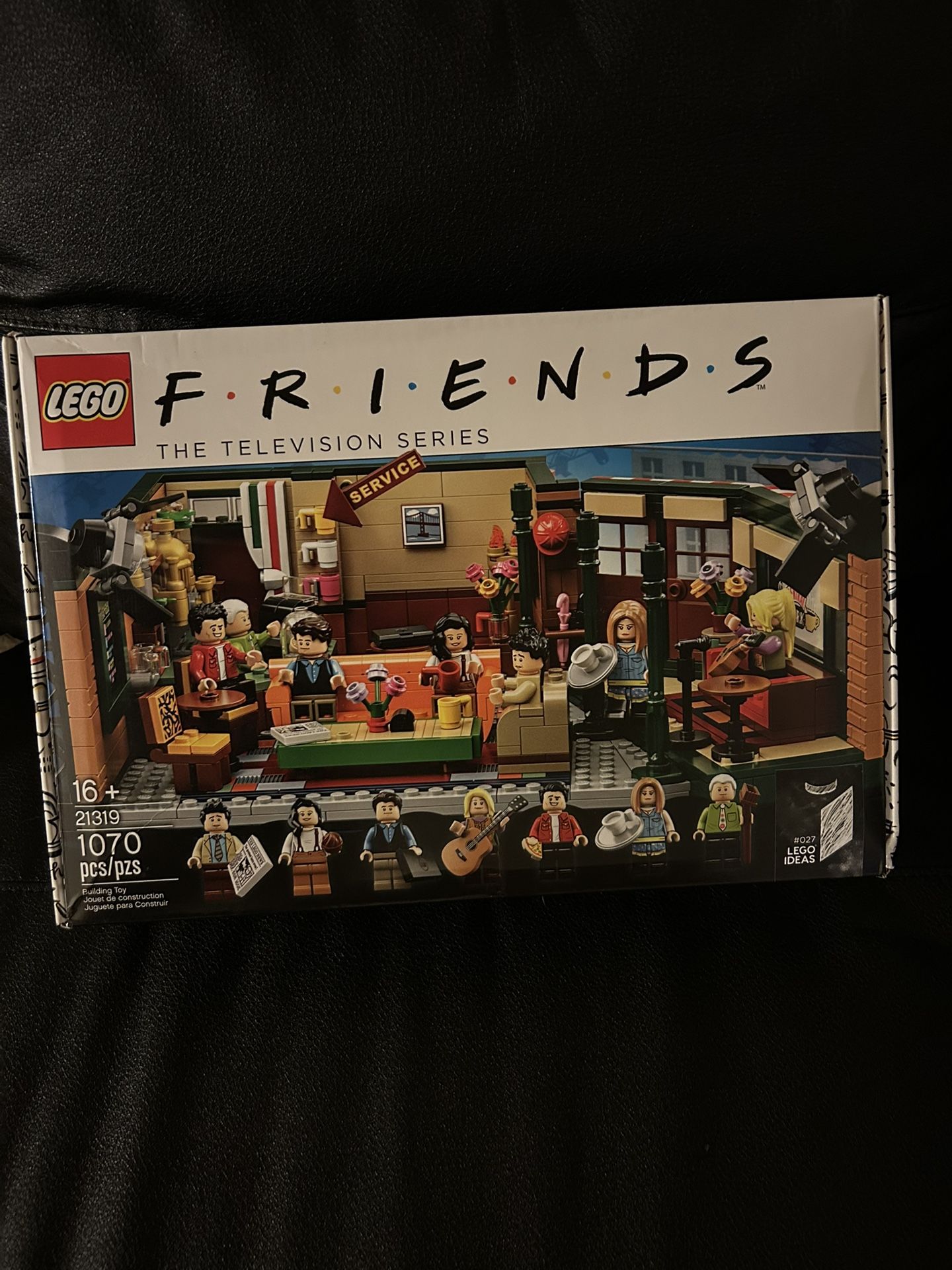 LEGO Friends Central Perk