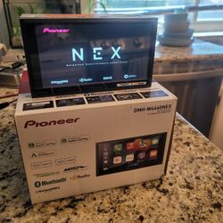 Nice Pioneer Apple Carplay Car stereo 7" touchscreen radio 
