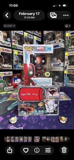 Deadpool SDCC metallic Funko Pop