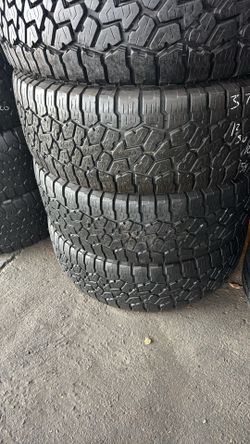 Used Tires 37x12.50R18 Falken Tires 