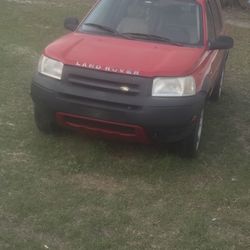 2002 Land Rover Freelander
