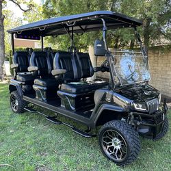 Golf cart  street legal