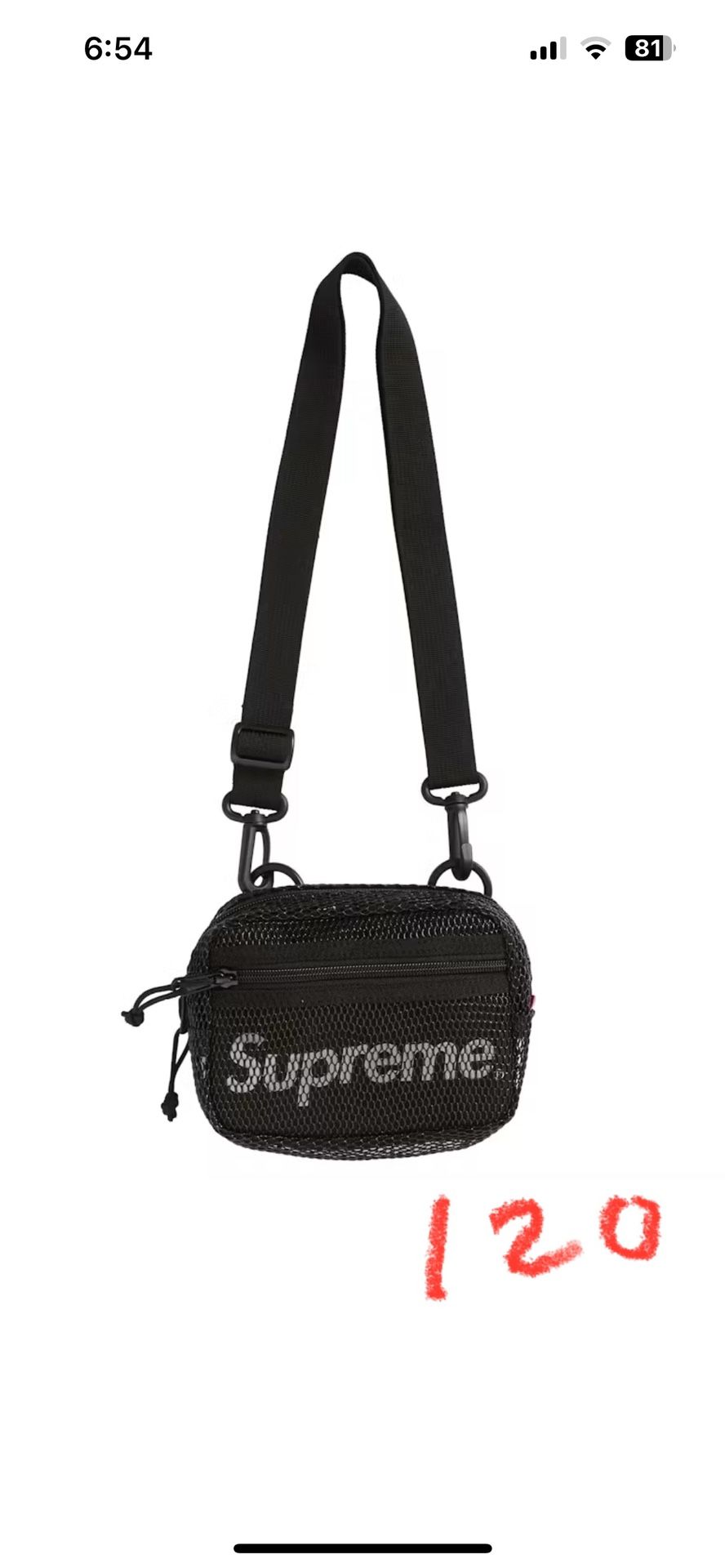 Supreme Side Bag