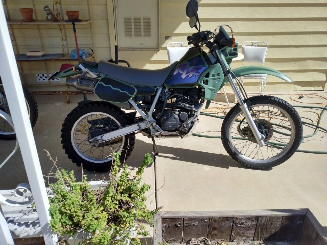 2000 Kawasaki Dual sport