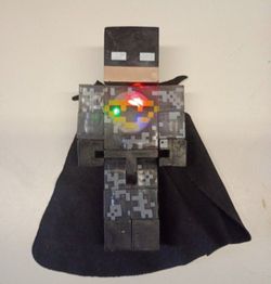 Lego Lighted Batman 8" Tall