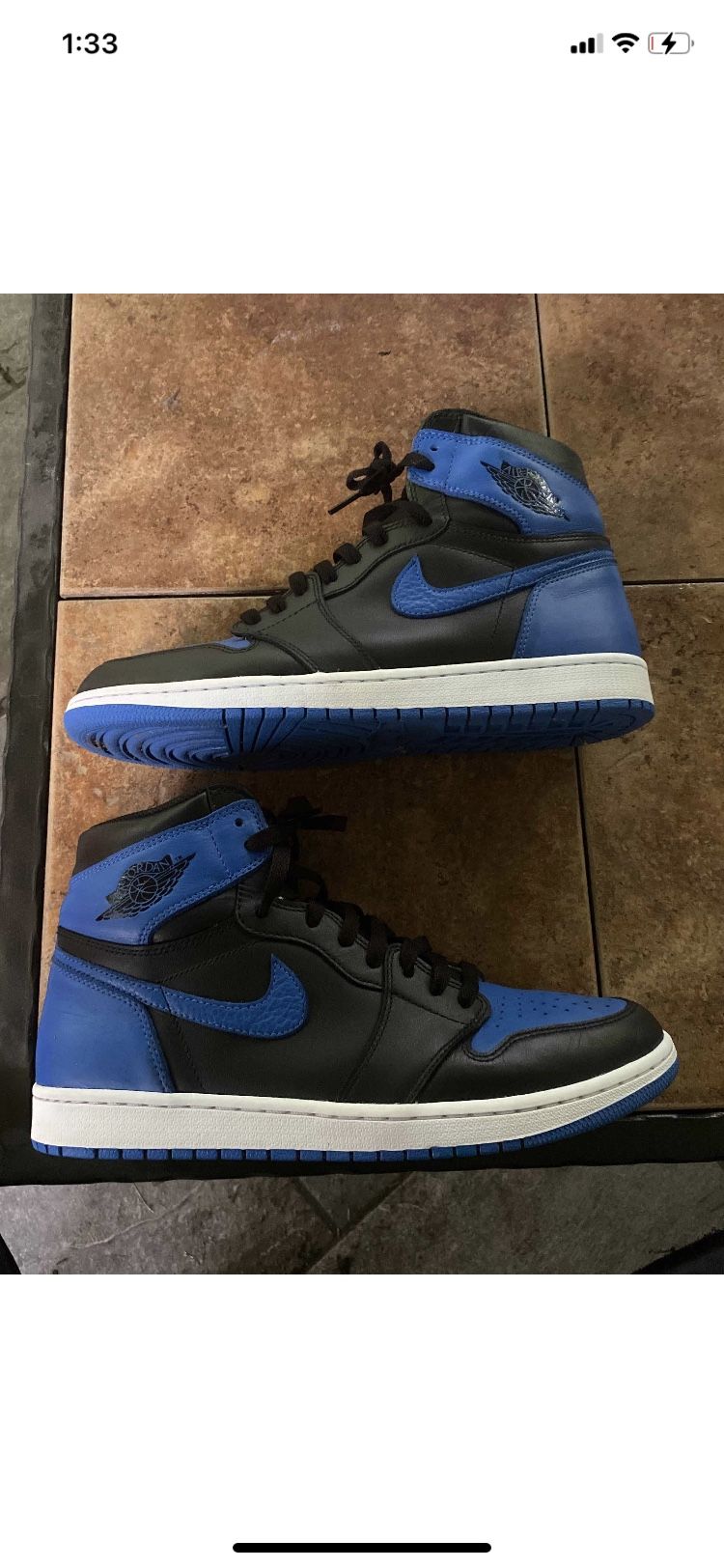 Jordan retro 1 “royal”