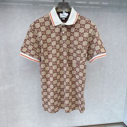 Gucci GG Men’s Polo Shirt New 2025