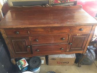 Vintage credenza