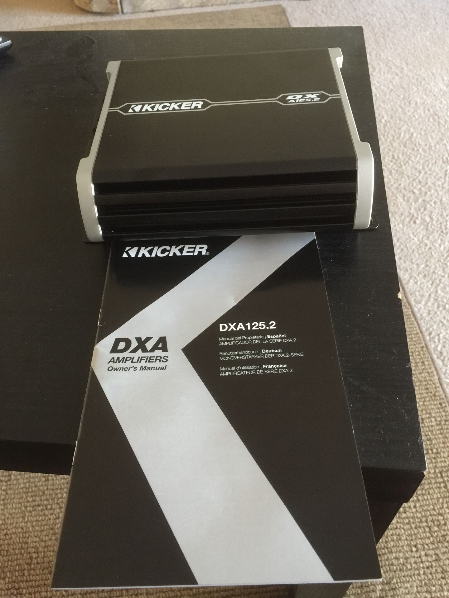 Kicker amplifier