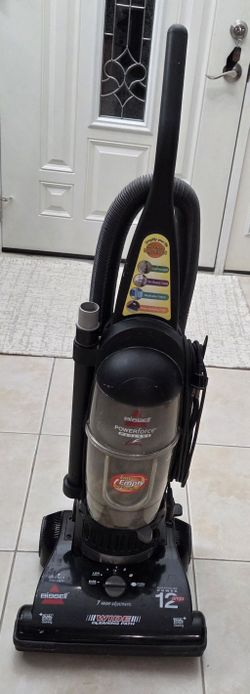 Bagless, Upright Filter Cleaner