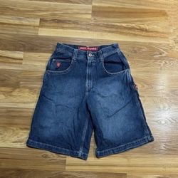 90’s Vintage Jnco Crown Embroidered Baggy Jorts