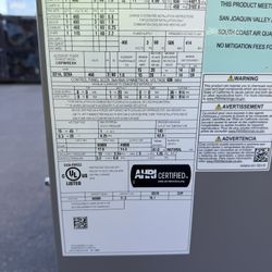 Carrier/ 48GCGM06A2M6A3A2D0/ 480v/ rooftop package unit