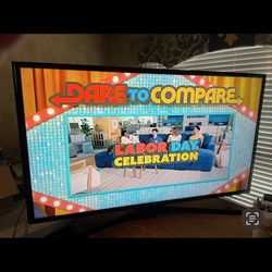 40 Inch Samsung Smart Tv  Can Deliver 