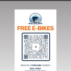 FREE E-BIKE ONLY FOR COLORADO RESIDENTS