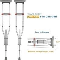 Crutches (New In Box)
