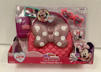 Disney Minnie Mouse Happy Helpers Bag Set