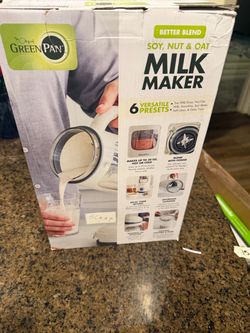 GreenPan Soy Nut & Oat Milk Maker
