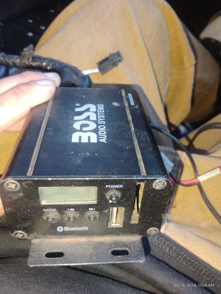 Boss Mc520b