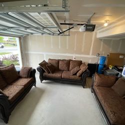 3pc Sofa Set
