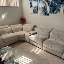 Electic Sectional couch