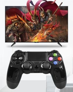 UP Your Gaming Experience!! Wireless Gaming Controller 6-axis Dual Vibration w/ LED Touch Pad