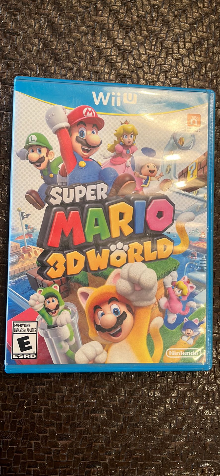 Super Mario 3D World (Nintendo Wii U, 2013) CIB Complete Tested