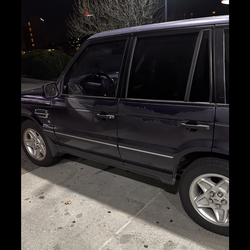 2001 Land Rover Range Rover