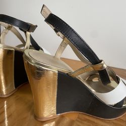 Women Shoes 2 Pairs Real Leather