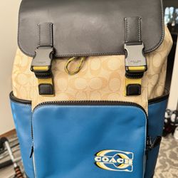 Coach Backpack 
