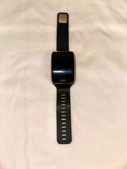 Samsung ergonomic European smart watch with iPods included