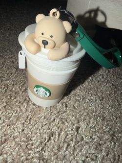 Starbucks keychain