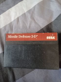 Missile Defense 3 D Sega