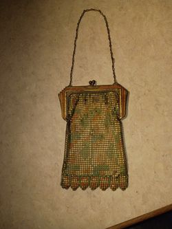 Whiting & Davis Mesh Bag