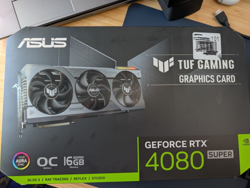 Asus TUF 4080 Super