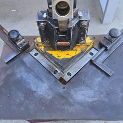 Vintage EAGLE Angle Iron Notcher⁸⁸⁸⁷