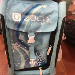 Zuca light Blue bag