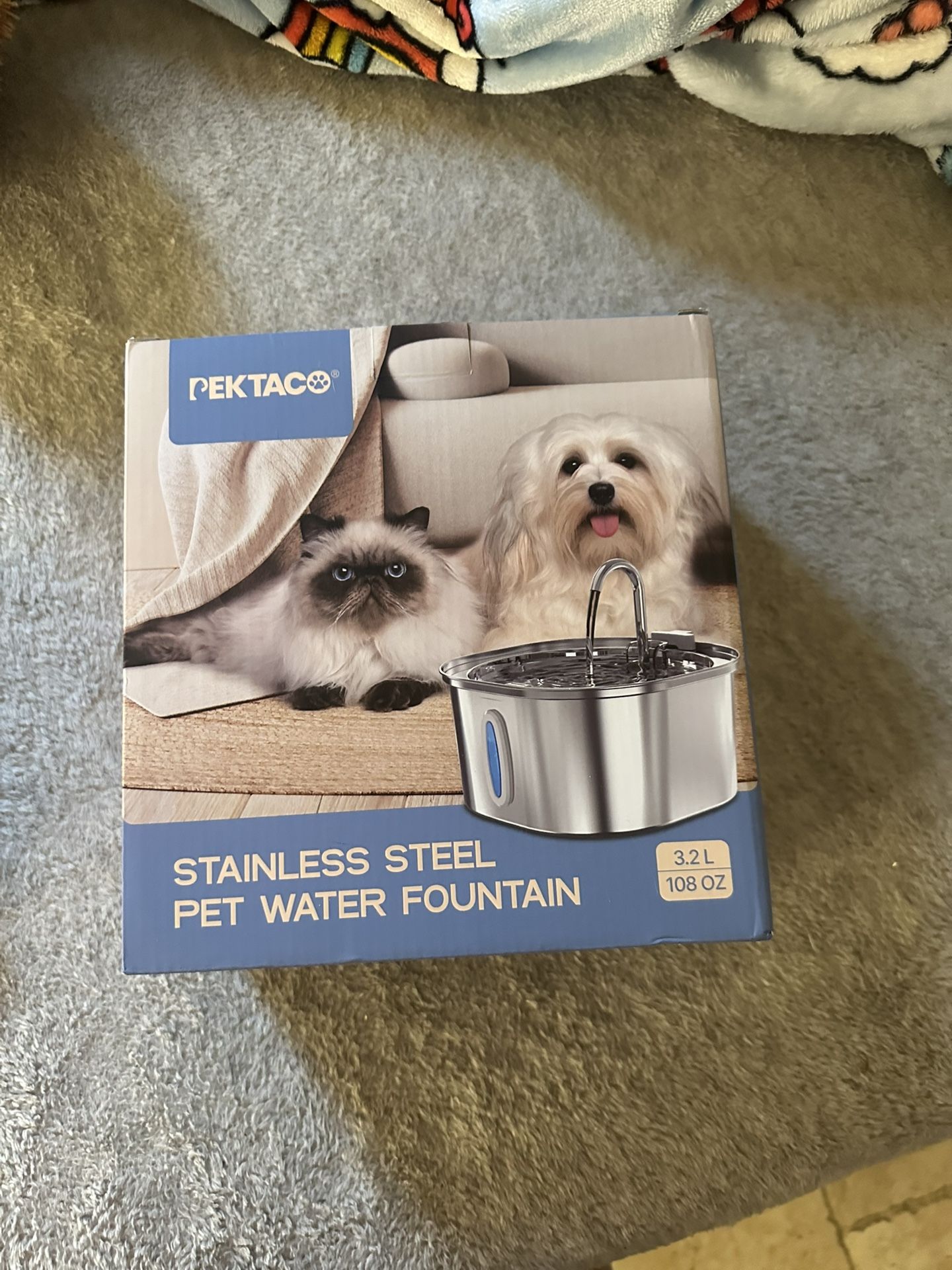 Cat Water Fountain
