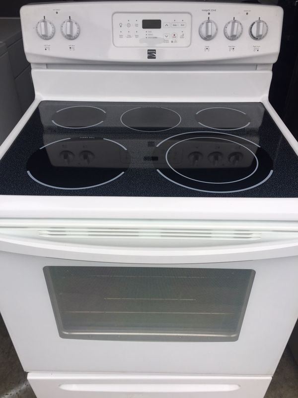 Kenmore elite electric ceramic glass top stove oven range DELIVERY for